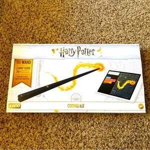 Harry Potter coding wand